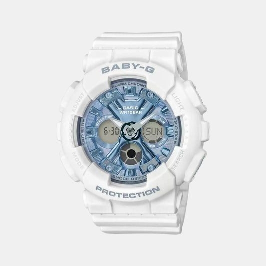 Baby-G Female Analog-Digital Resin Watch BX169