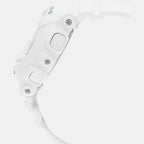 Casio Women Round Blue watch