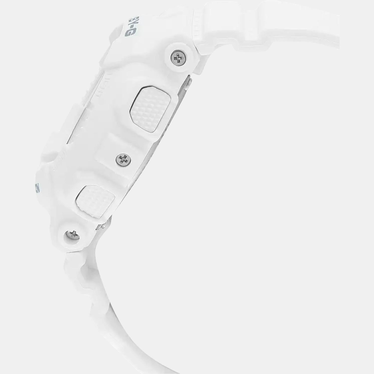 Casio Women Round Blue watch