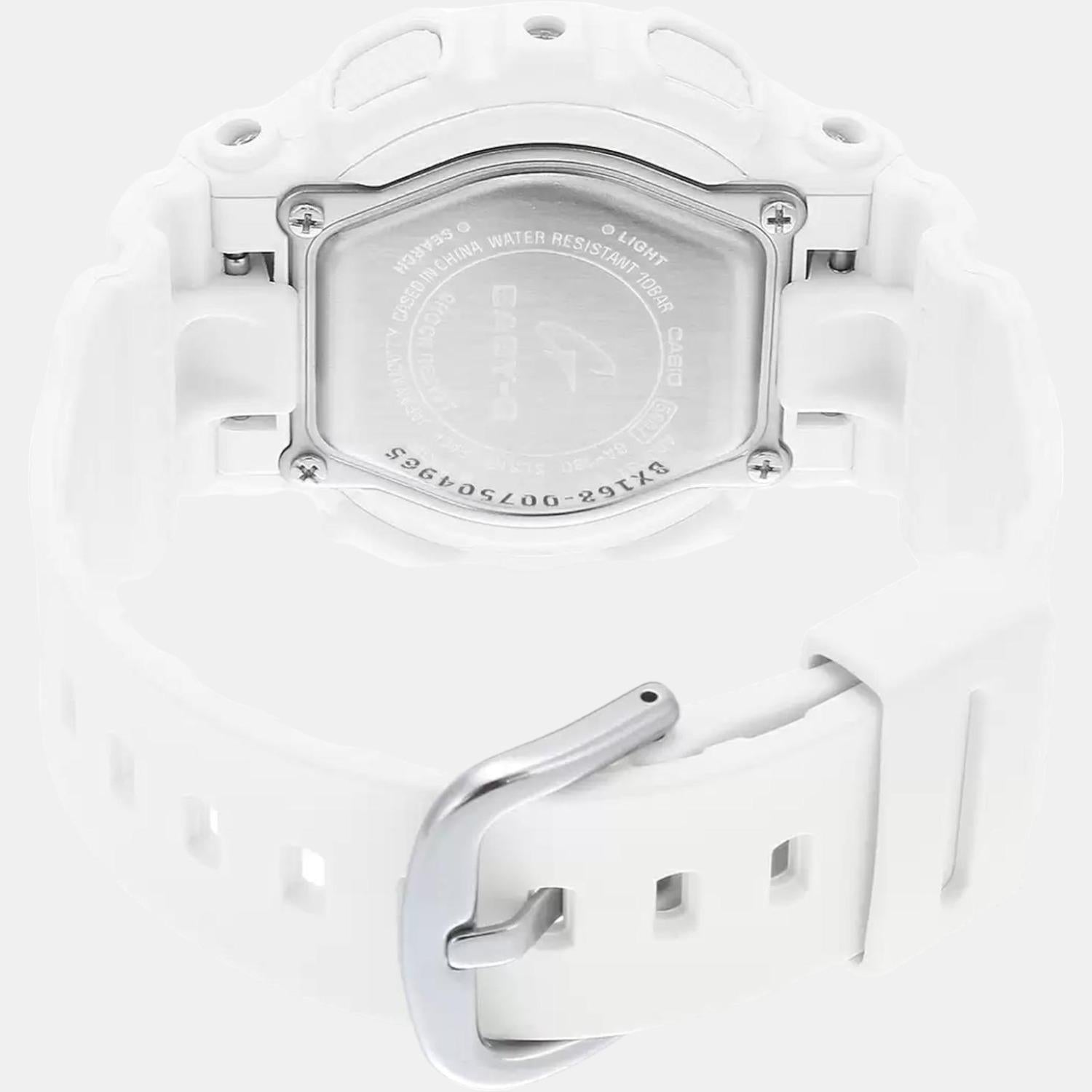 Casio Resin Blue watch