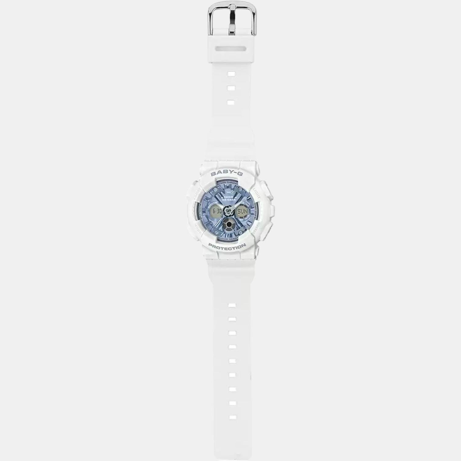 Casio Round Quartz Analog-Digital Women watch