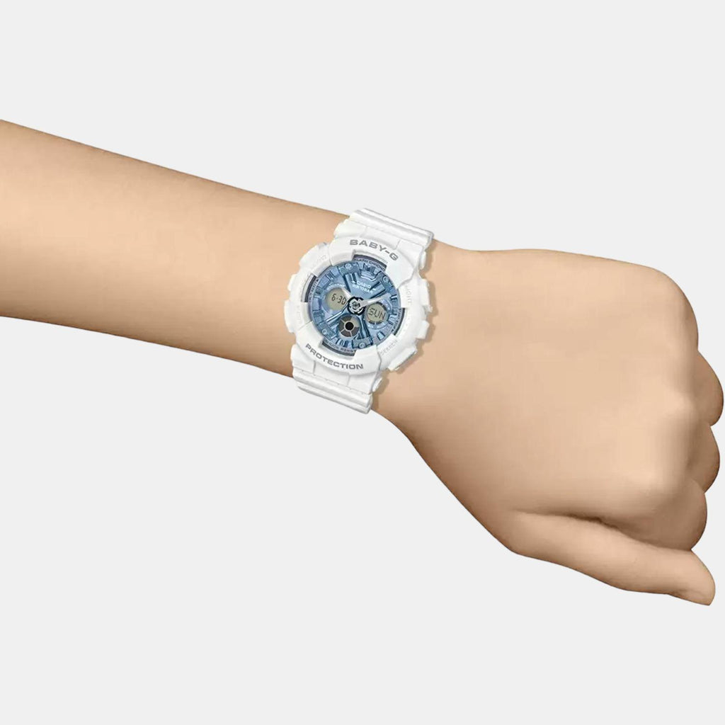Casio 44 mm Blue Quartz watch
