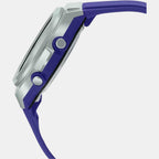 Casio Women Round Silver watch