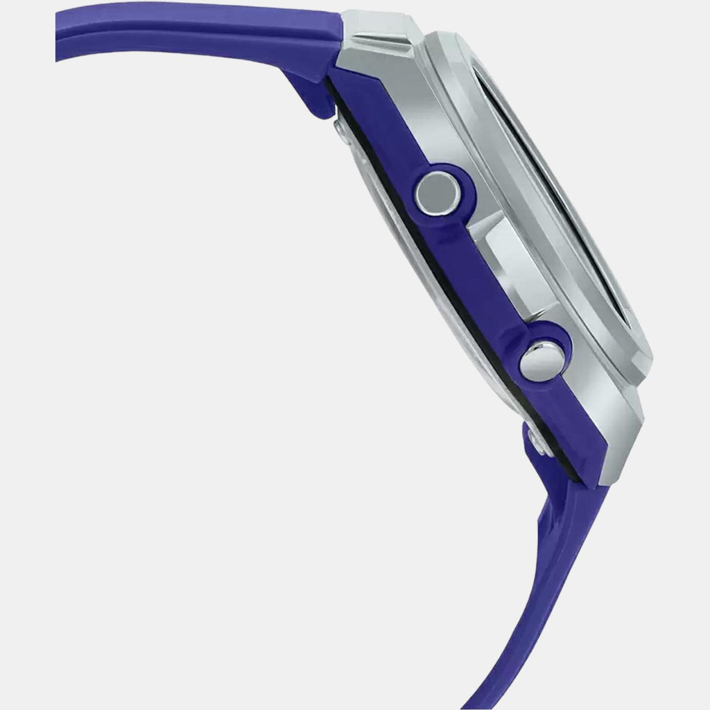 Casio Resin Round watch