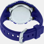 Casio Resin Silver watch