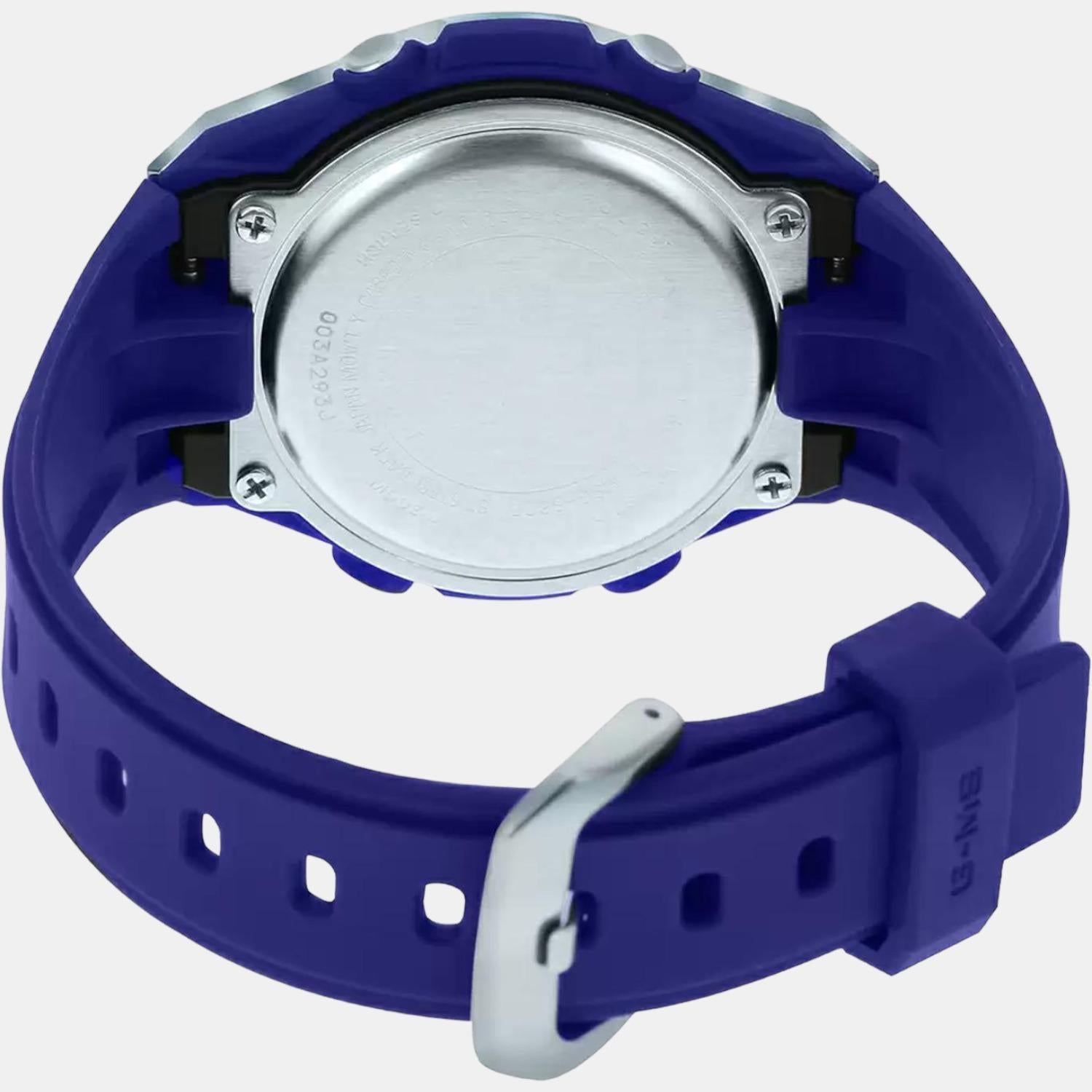 Casio Resin Silver watch