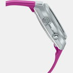 Casio Resin Round watch