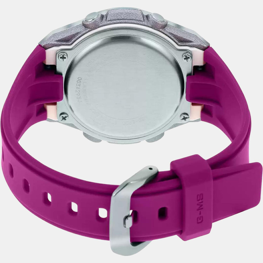 Casio Resin Silver watch