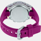 Casio Resin Silver watch