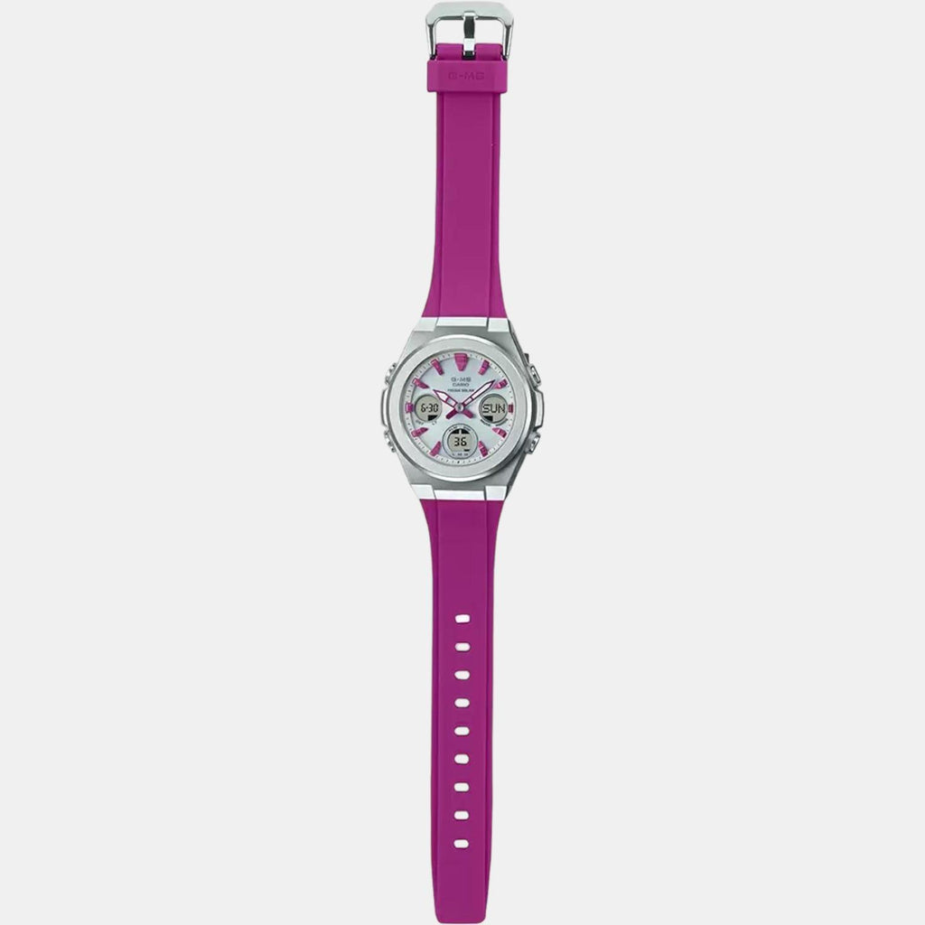 Casio Round Quartz Analog-Digital Women watch