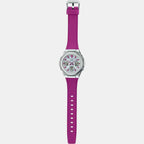 Casio Round Quartz Analog-Digital Women watch