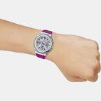 Casio 44 mm Pink Quartz watch