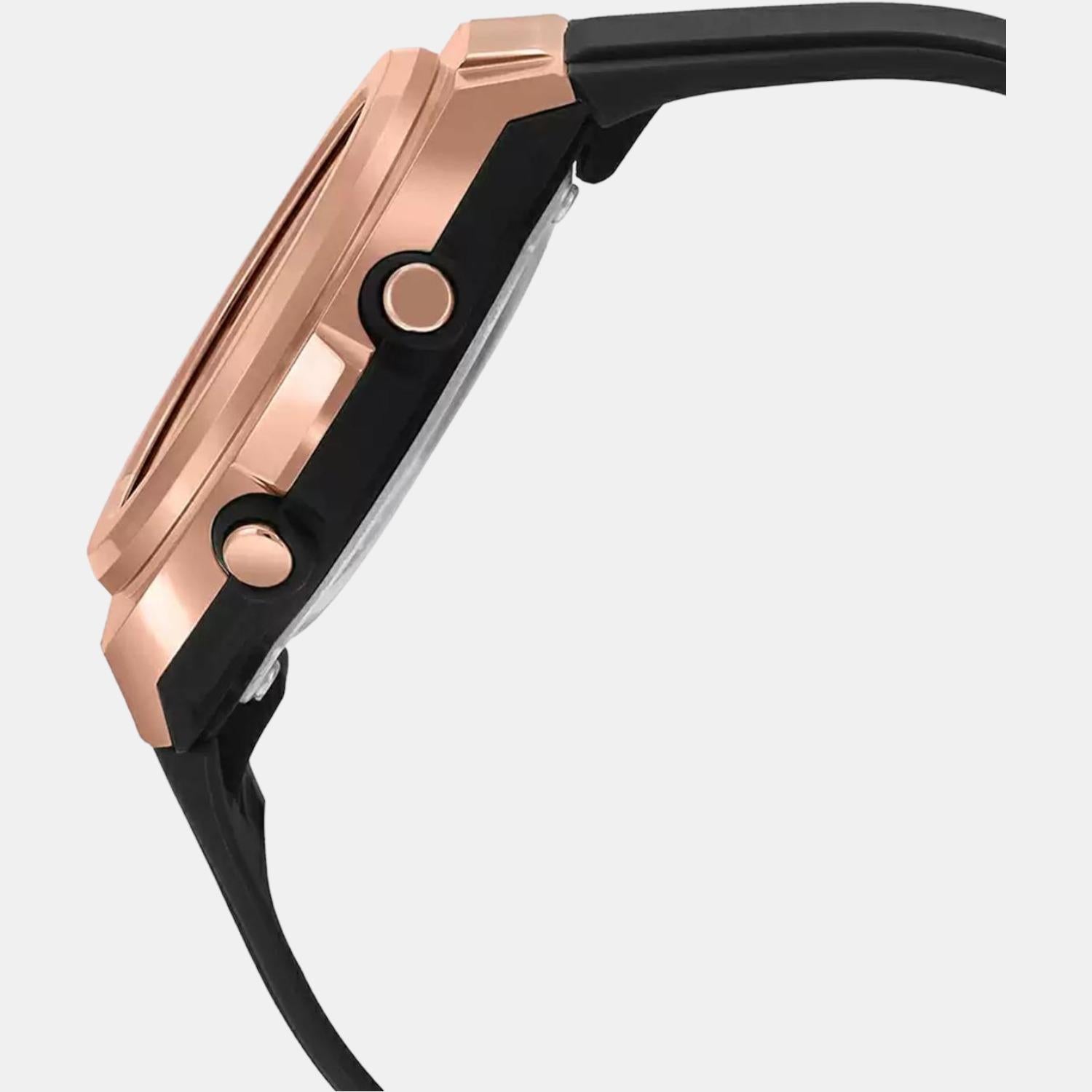 Casio Women Round Silver watch