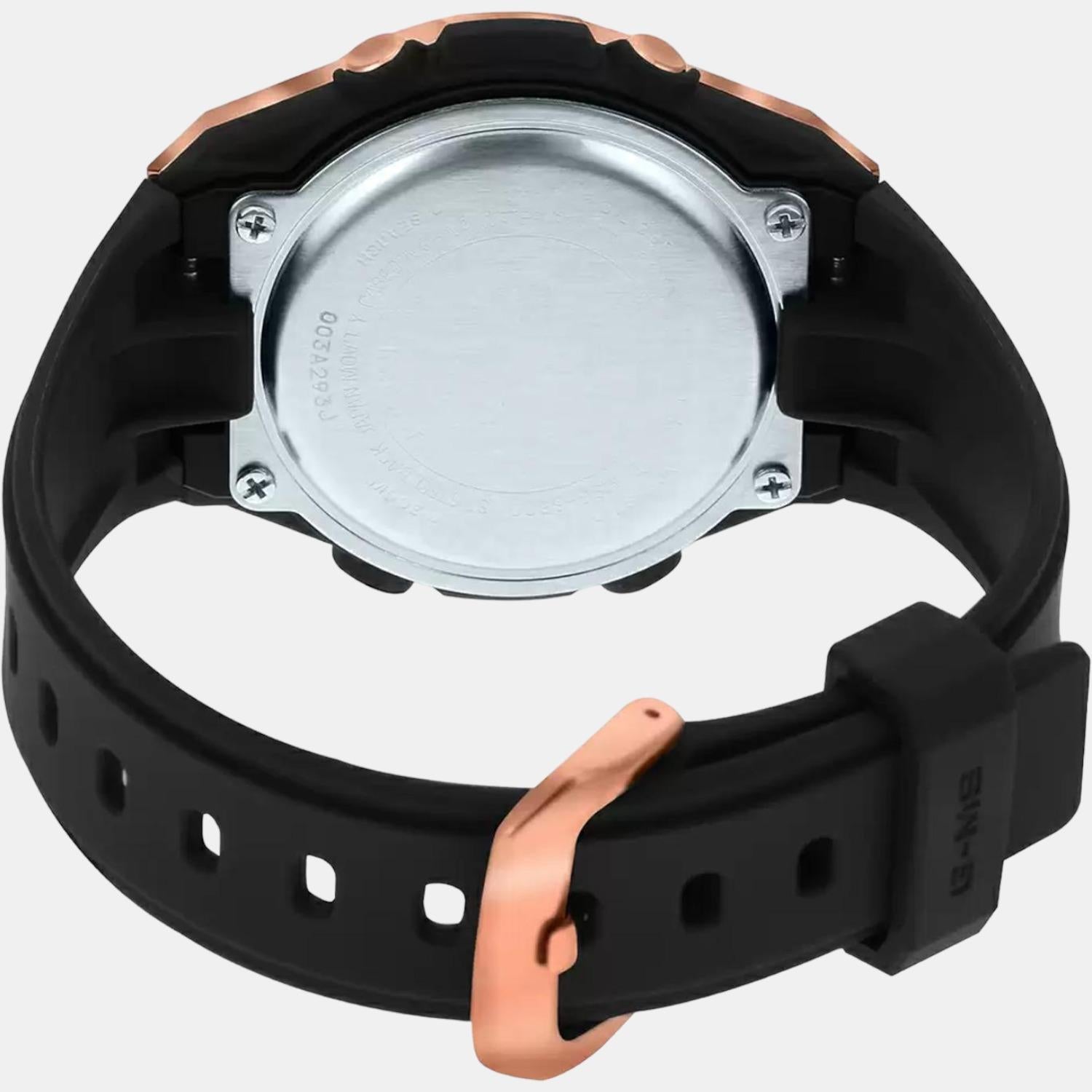 Casio Resin Silver watch