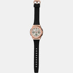 Casio Round Quartz Analog-Digital Women watch