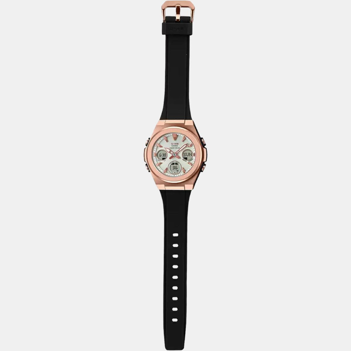 Casio Round Quartz Analog-Digital Women watch