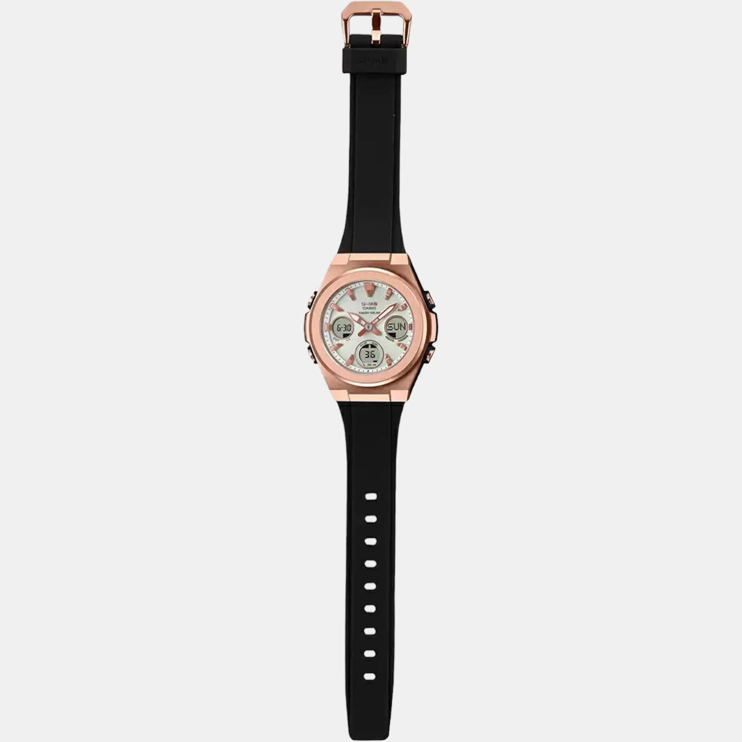 Casio Round Quartz Analog-Digital Women watch