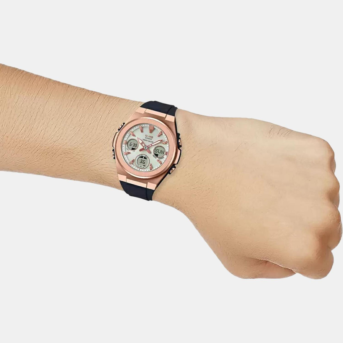 Casio 44 mm Silver Quartz watch