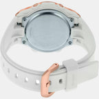 Casio Resin Silver watch