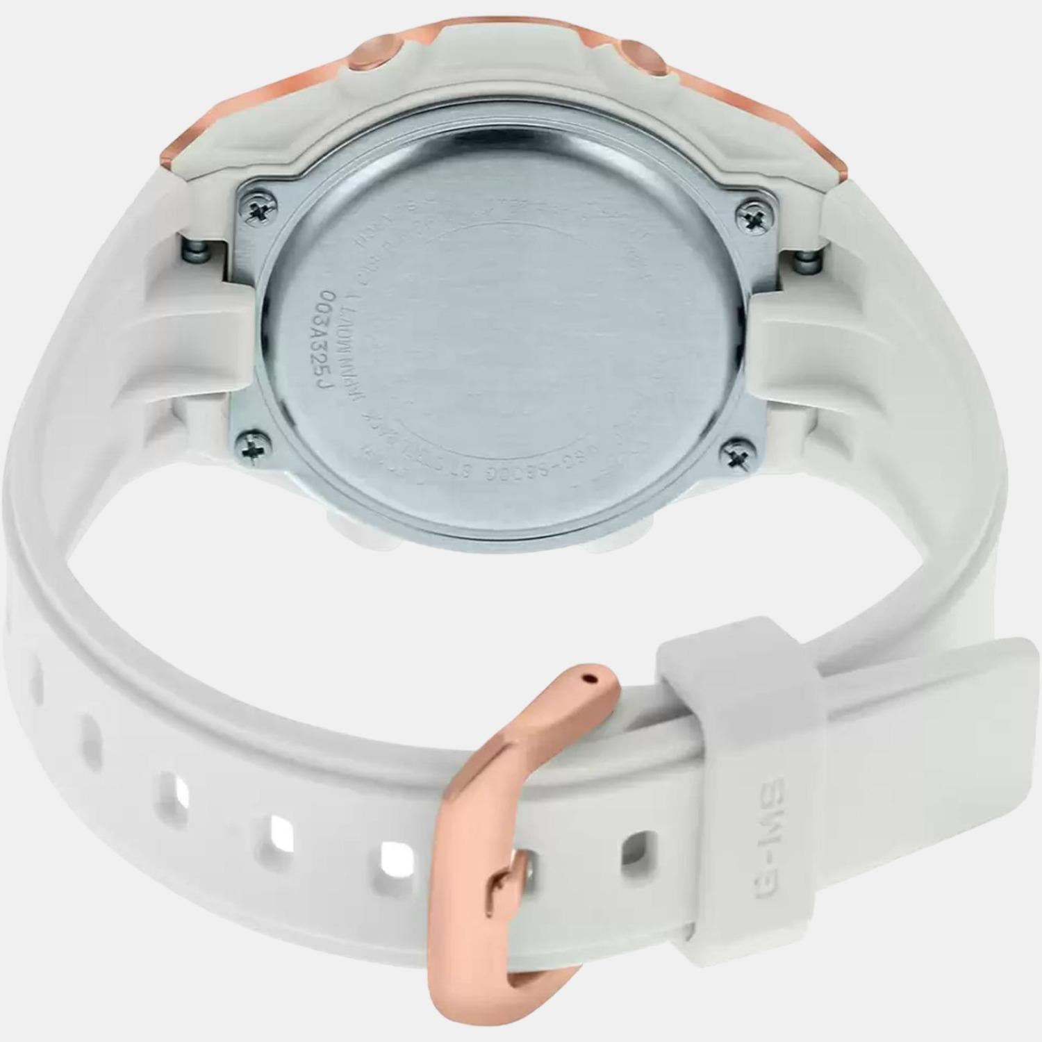 Casio Resin Silver watch