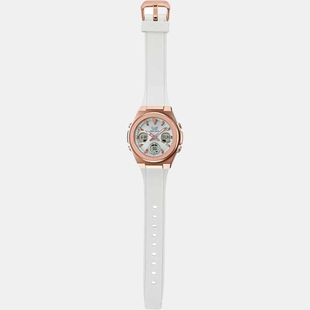 Casio Round Quartz Analog-Digital Women watch