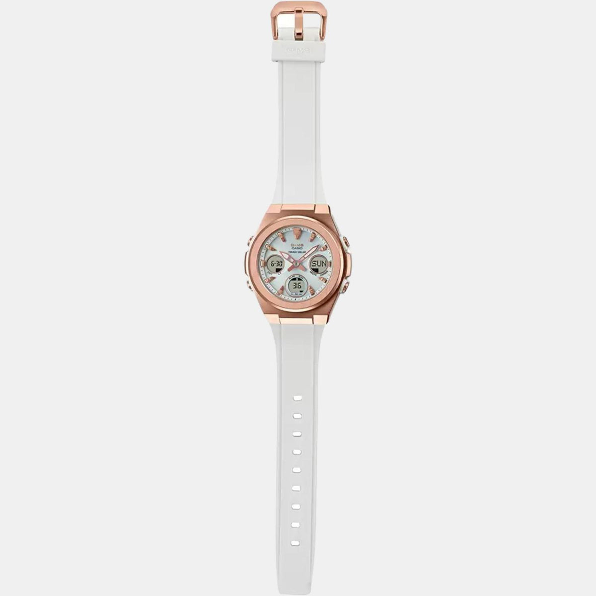 Casio Round Quartz Analog-Digital Women watch
