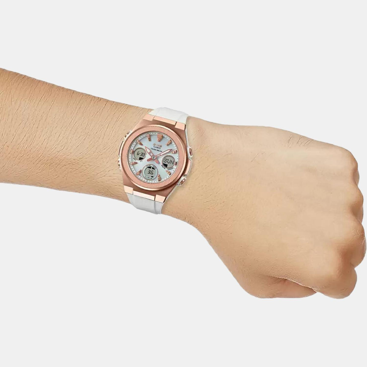 Casio 44 mm White Quartz watch