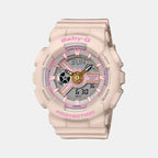 Casio Round Two Tone Analog-Digital watch