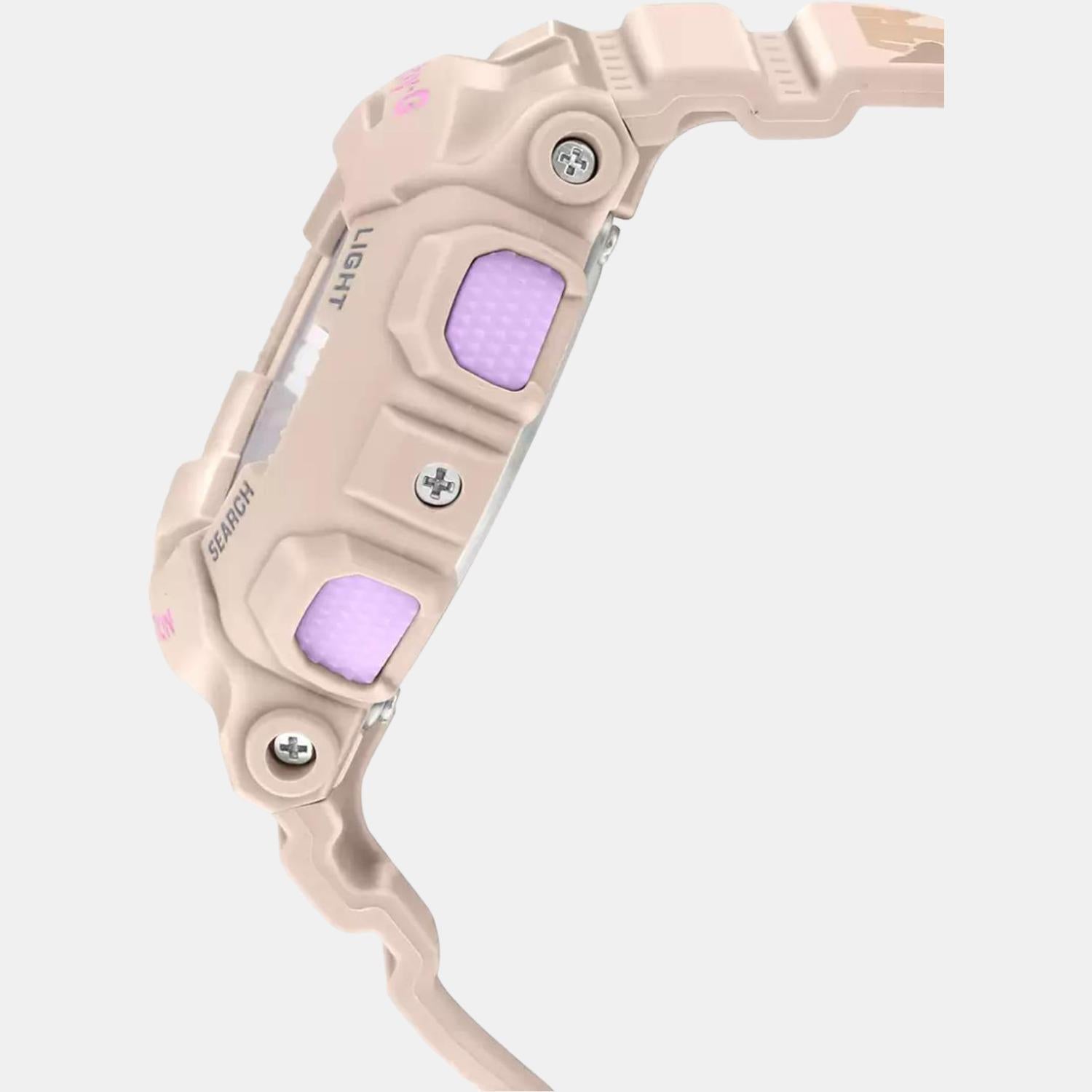 Casio Women Round Two Tone watch