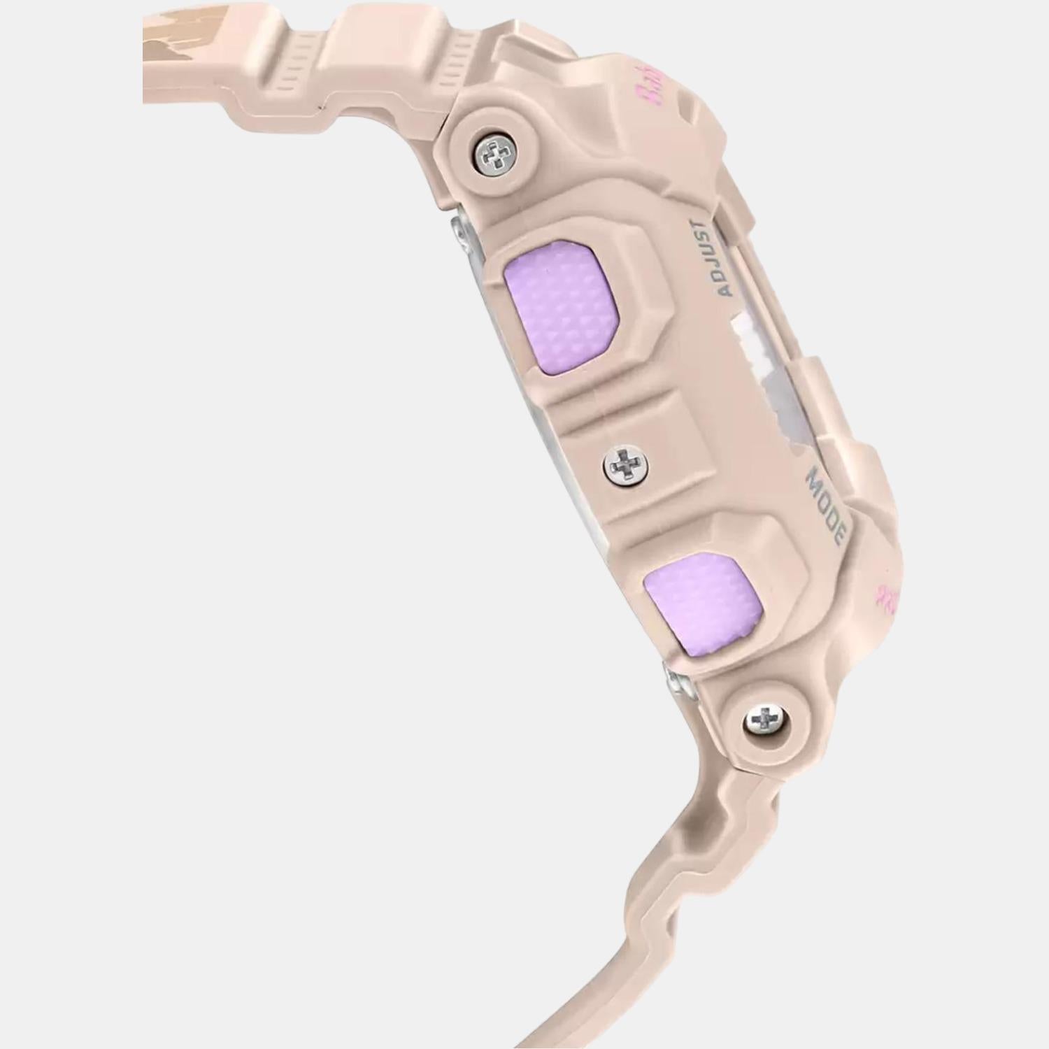 Casio Resin Round watch