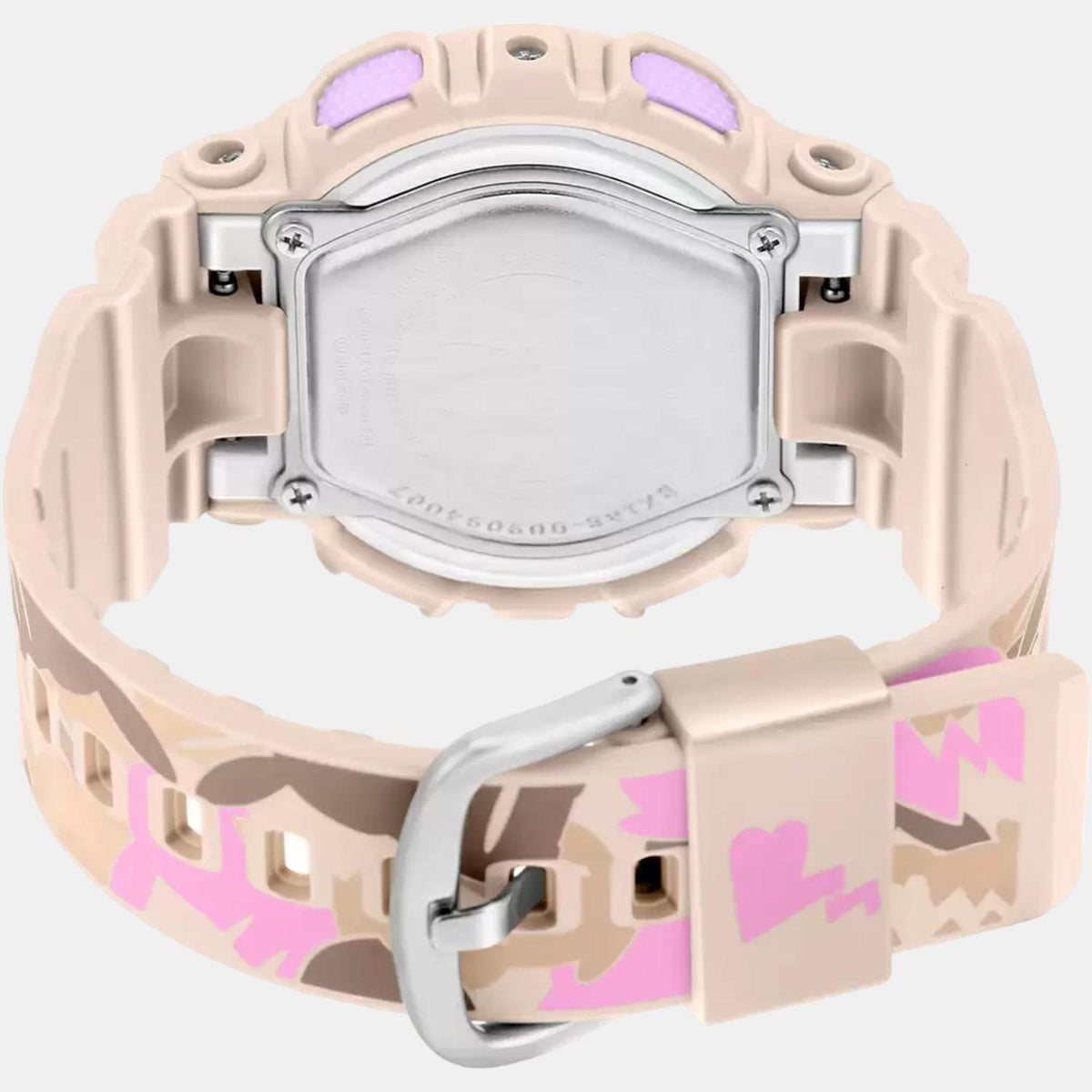 Casio Resin Two Tone watch
