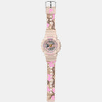 Casio Round Quartz Analog-Digital Women watch