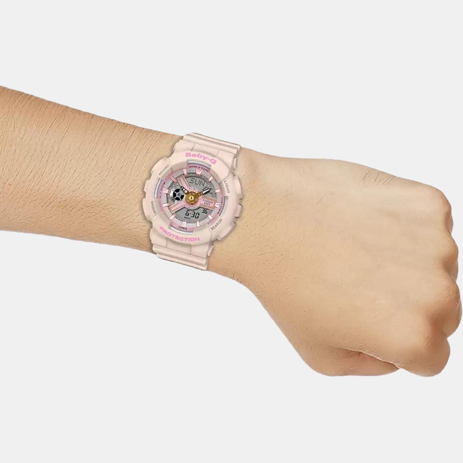 Casio 35 mm White Quartz watch