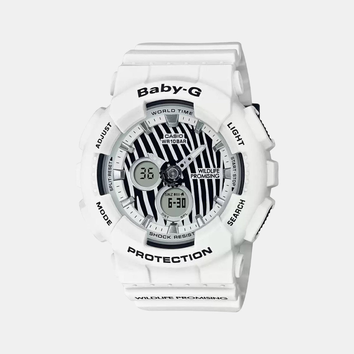 Casio Round Black Analog-Digital watch
