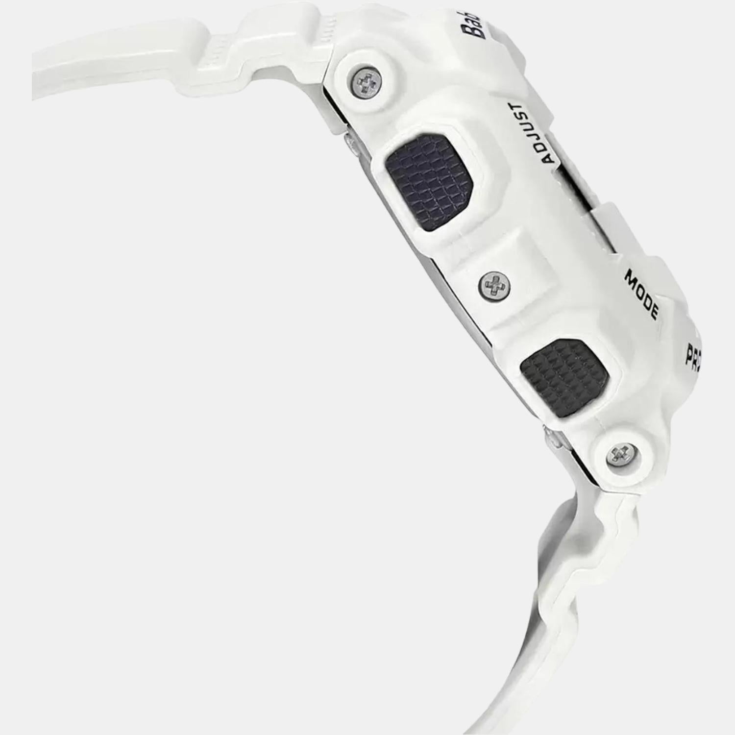 Casio Women Round Black watch