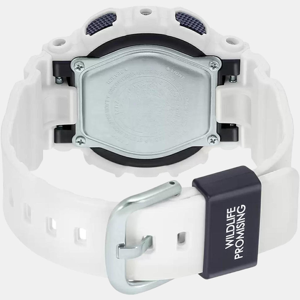 Casio Resin Round watch