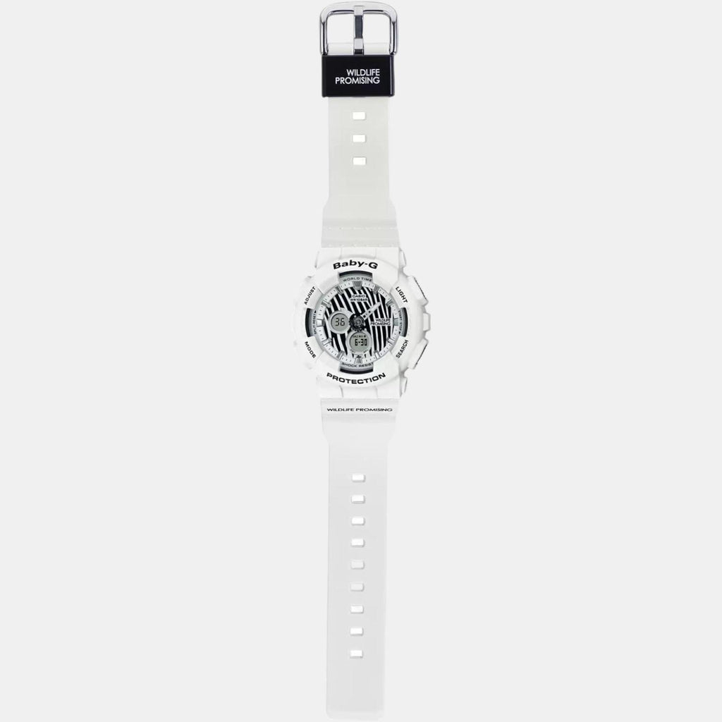 Casio Round Quartz Analog-Digital Women watch