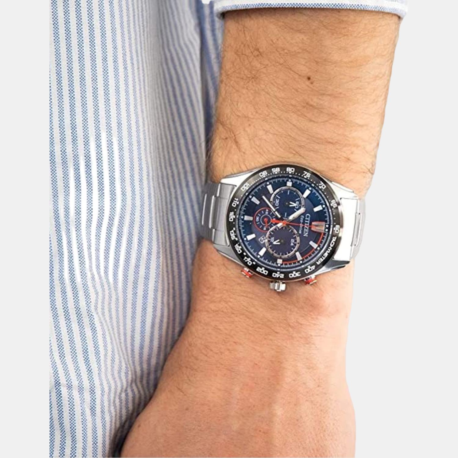 Citizen Stainless Steel Round watch