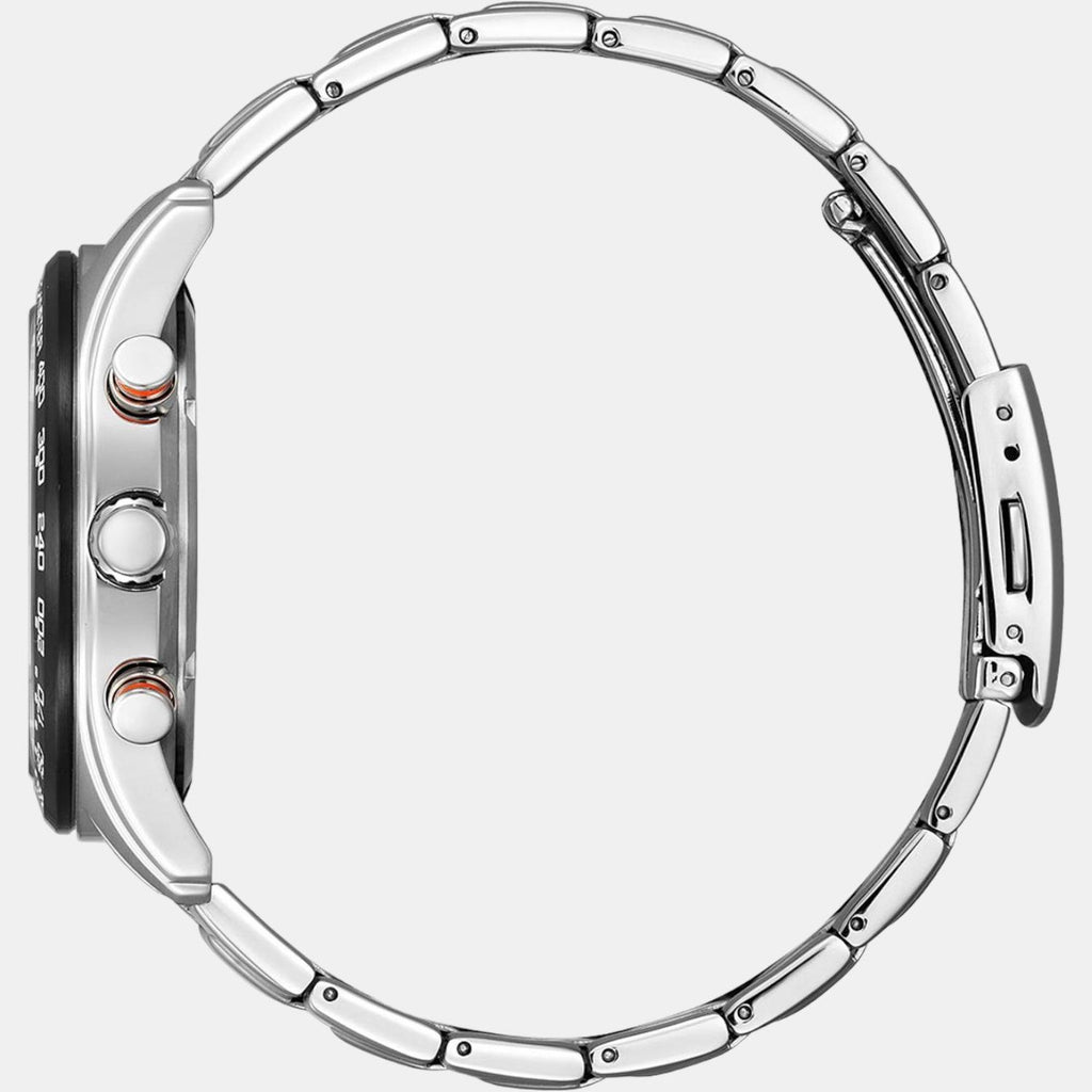 Citizen Men Round Green watch