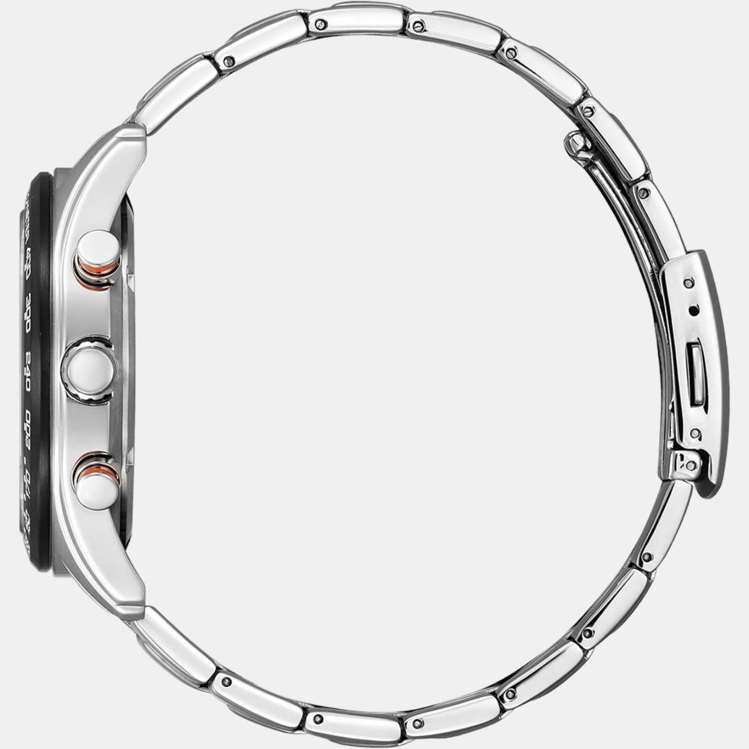 Citizen Men Round Green watch