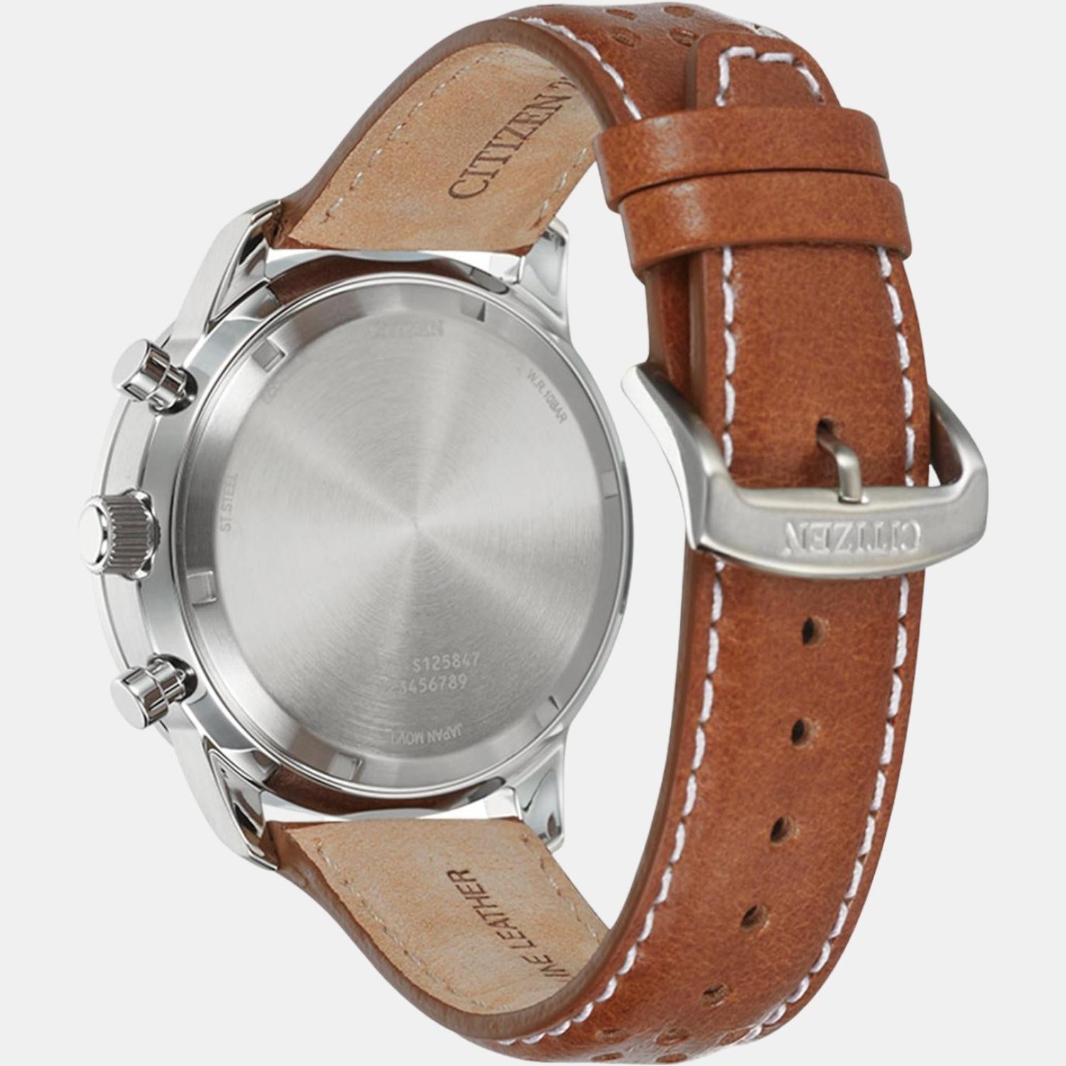 Citizen Stainless Steel Round watch