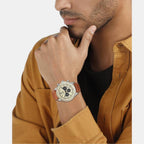 Citizen Leather Cream watch