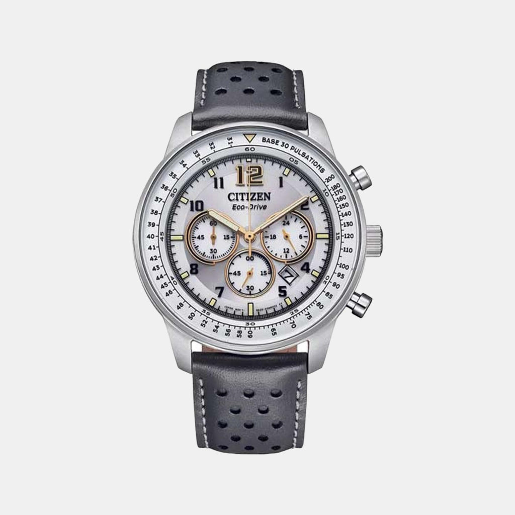 Citizen Round Grey Chronograph watch