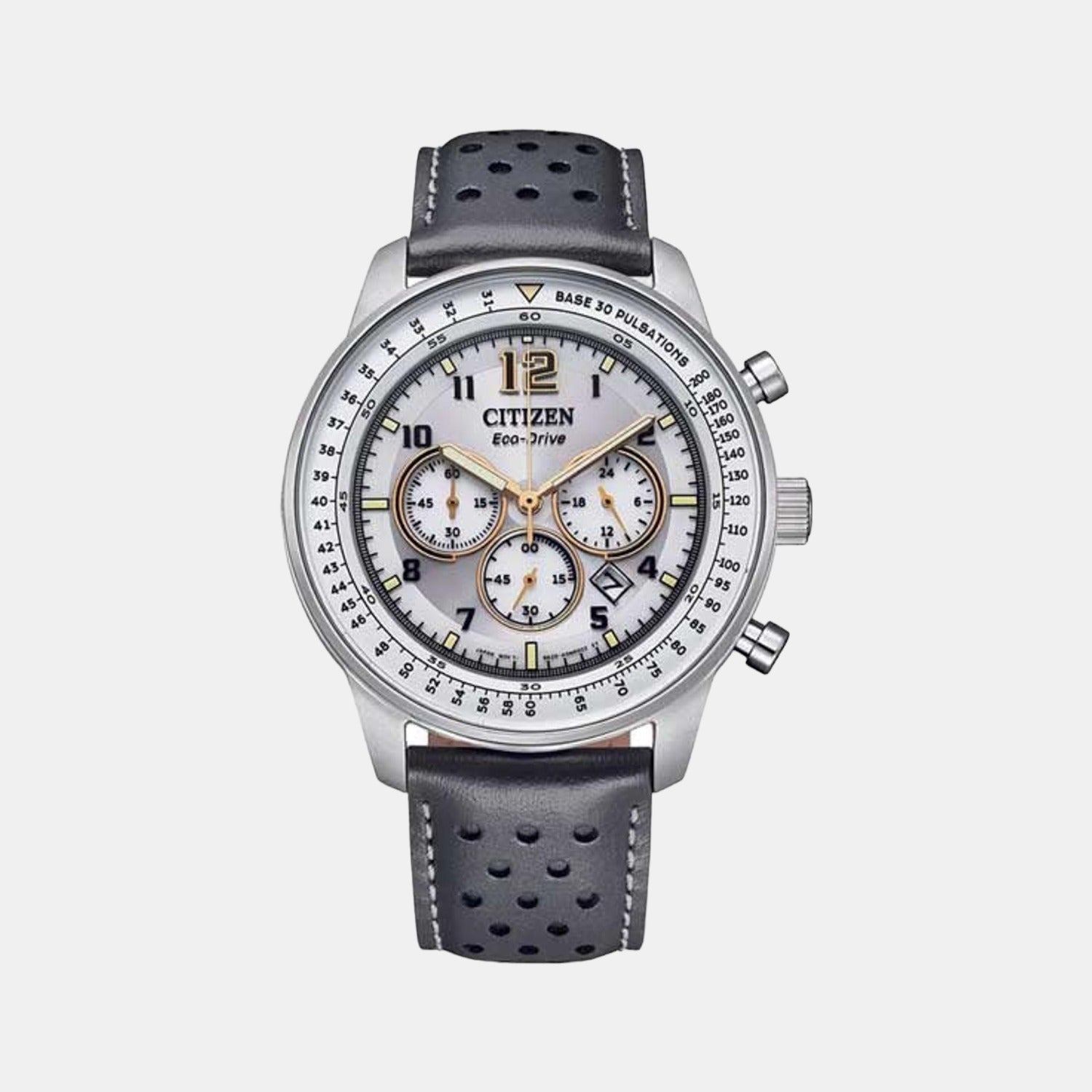 Citizen Round Grey Chronograph watch