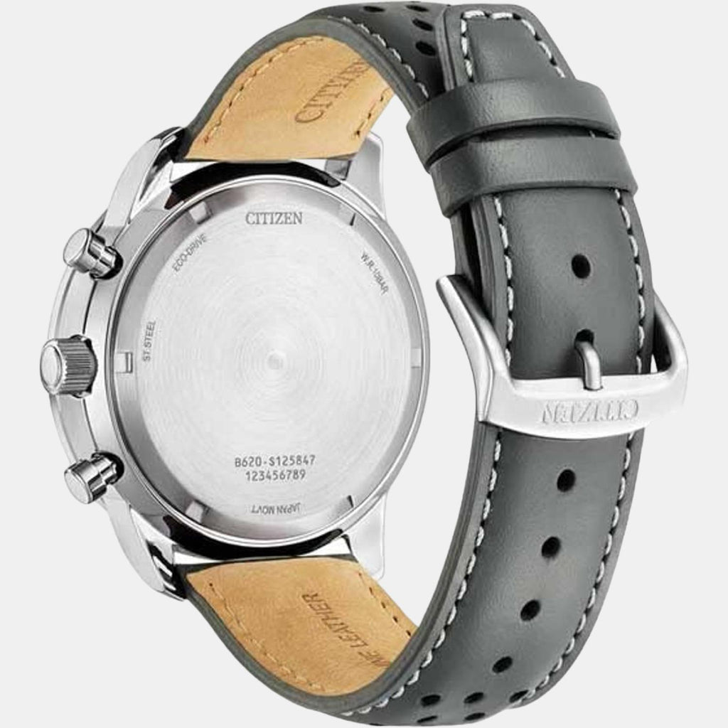 Citizen Men Round Grey watch