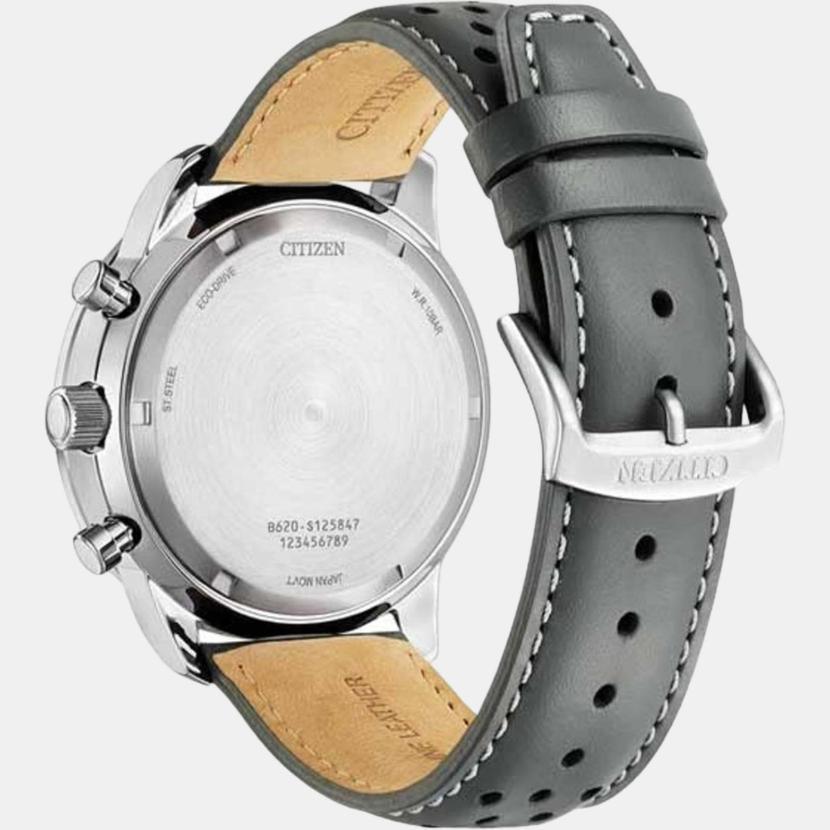 Citizen Men Round Grey watch