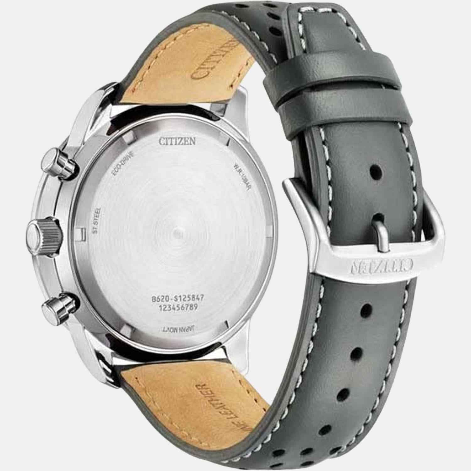 Citizen Men Round Grey watch