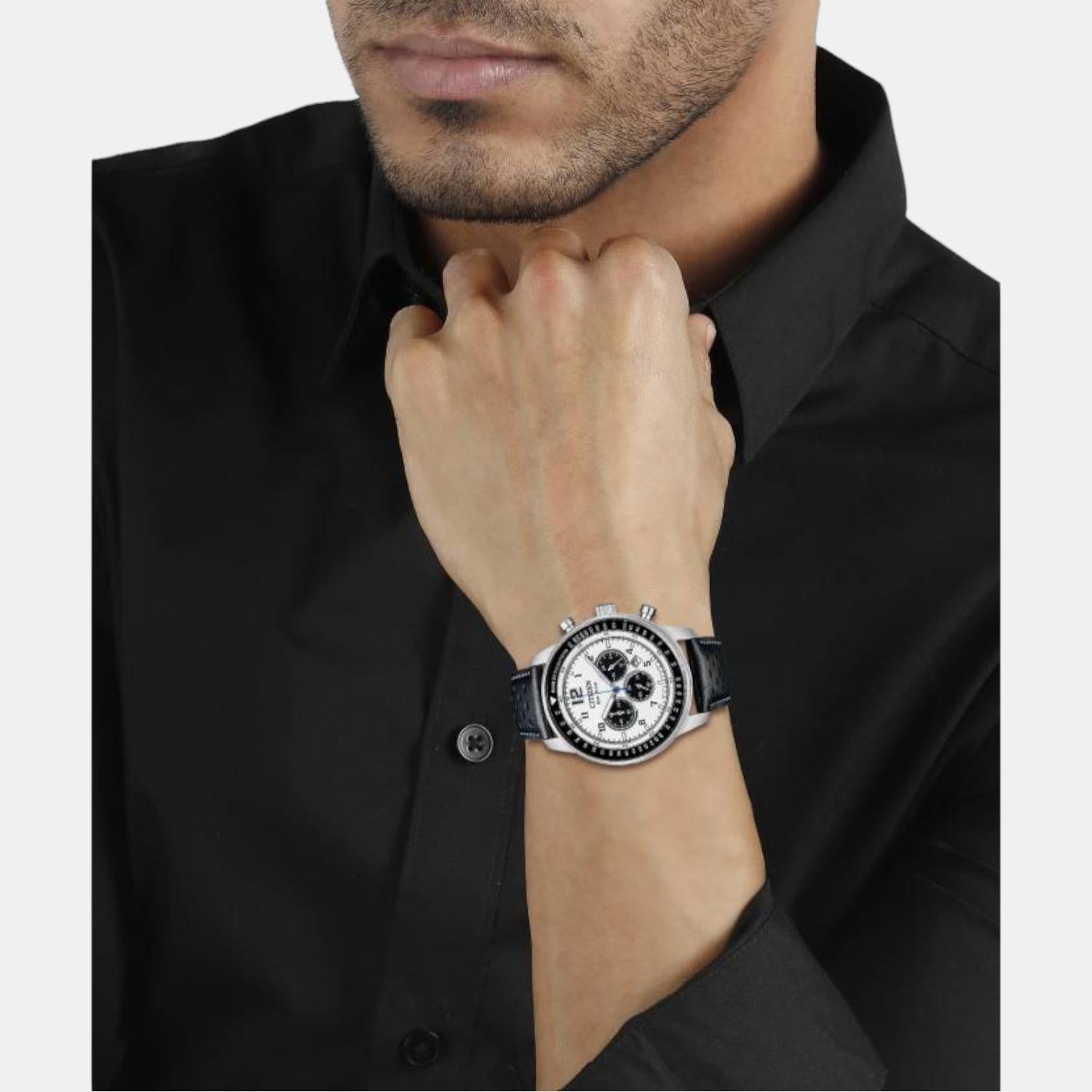 Citizen 44 mm Round Eco-Drive watch