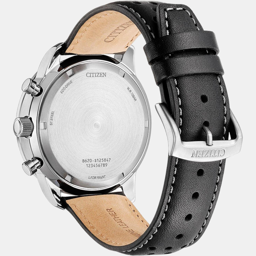 Citizen Leather White watch