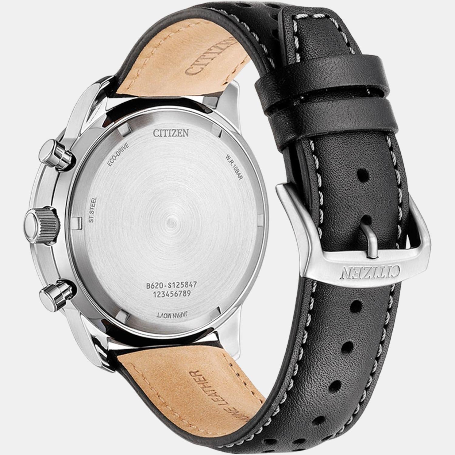 Citizen Leather White watch